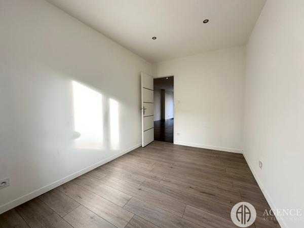 Chanas (38150) appartement rez de chaussee