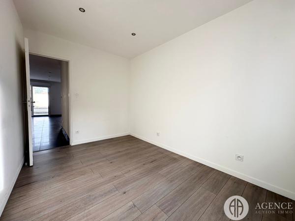 Chanas (38150) appartement rez de chaussee