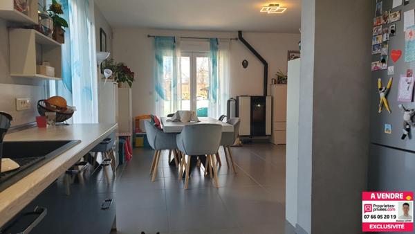 Maison 5 pièces de 100 m²