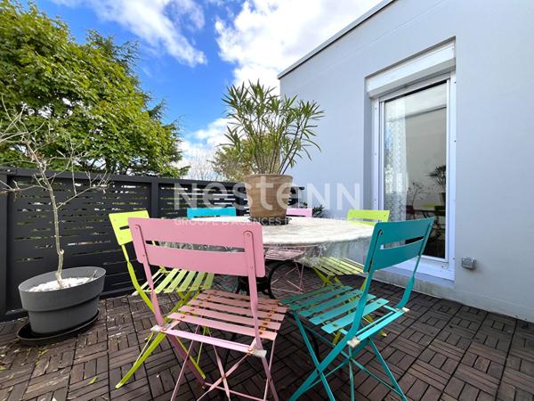 Appartement Saint Herblain, 2 chambres, dernier étage