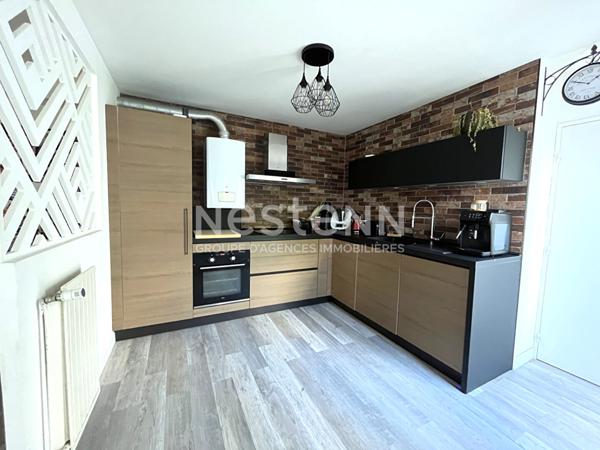 Appartement Saint Herblain, 2 chambres, dernier étage