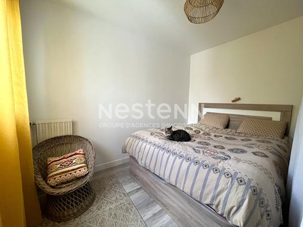 Appartement Saint Herblain, 2 chambres, dernier étage