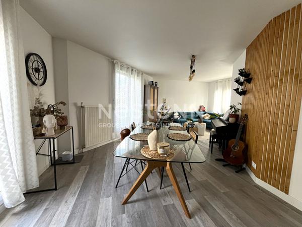 Appartement Saint Herblain, 2 chambres, dernier étage