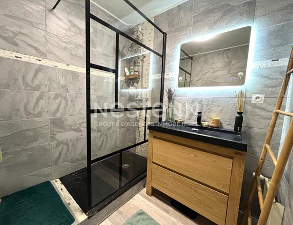 Appartement Saint Herblain, 2 chambres, dernier étage