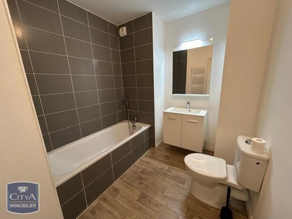Appartement à louer 2 pièces 43.2m²