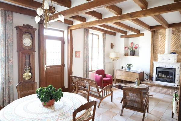 Maison Bonnieres Sur Seine 6 pièce(s) 135 m2