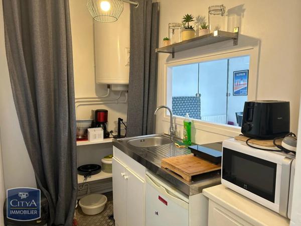 Appartement à louer 1 pièce 27.1m²