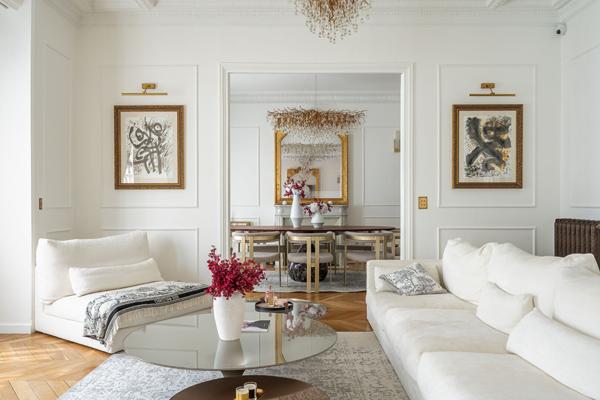 Appartement d'exception 196m² aux prestations de haut standing, Vue Tour Eiffel