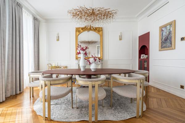 Appartement d'exception 196m² aux prestations de haut standing, Vue Tour Eiffel