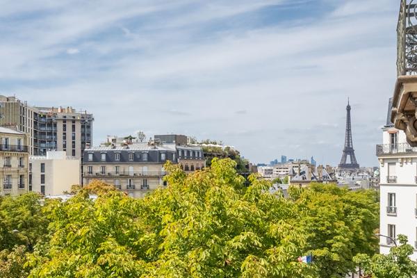 Appartement d'exception 196m² aux prestations de haut standing, Vue Tour Eiffel