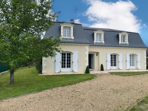 Maison tourangelle, 5 chambres, proche de Tours