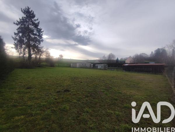 Terrain à vendre 1 100 m² Dollon