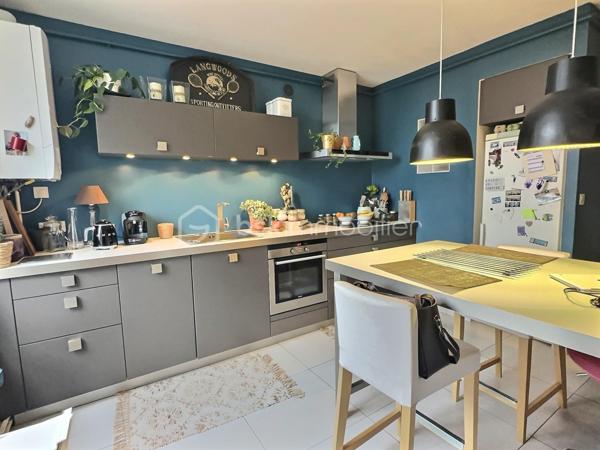 Appartement de 83 m²