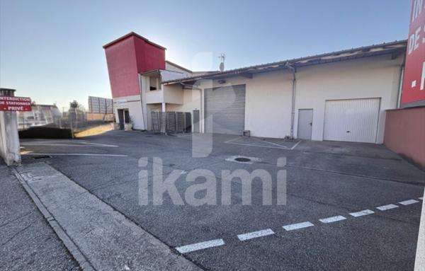 Local D'activité de 730 m²