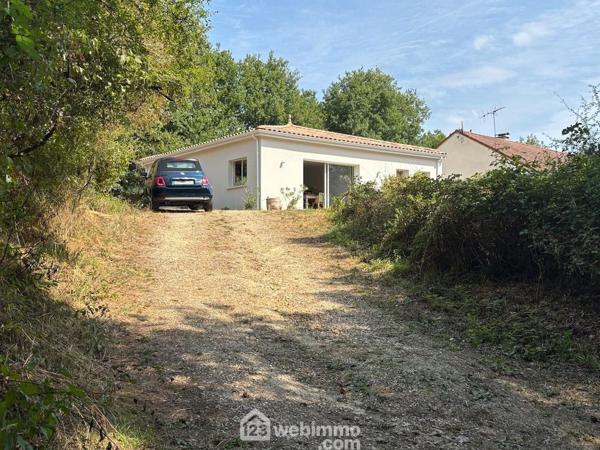 Maison 88 m² à Béruges 86190