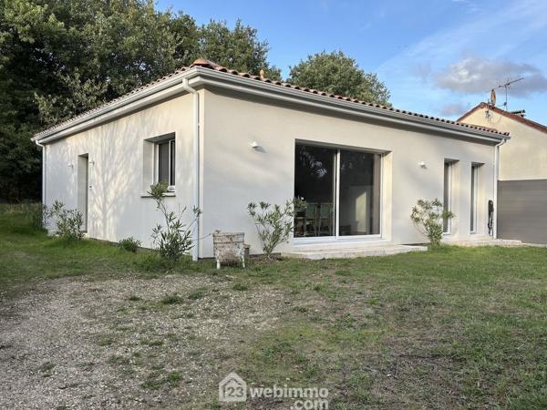 Maison 88 m² à Béruges 86190