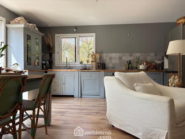Maison 88 m² à Béruges 86190
