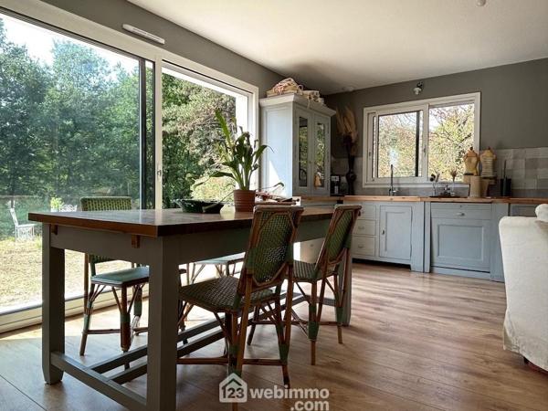 Maison 88 m² à Béruges 86190