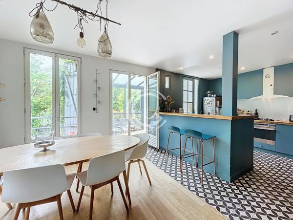 Courbevoie (92400) ANNEES 20... VOLUMES ET JARDIN