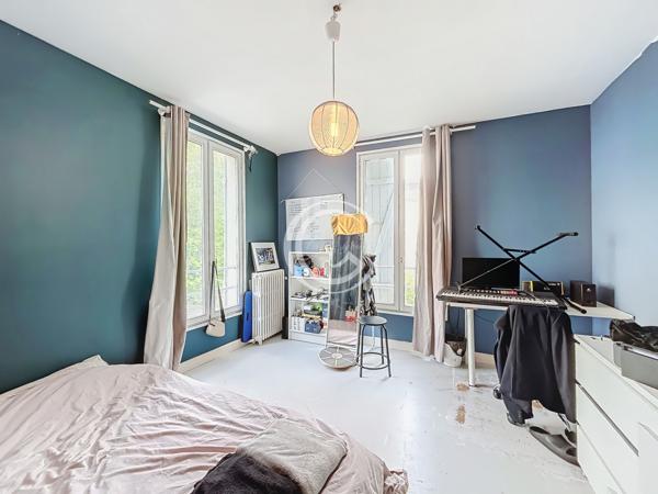 Courbevoie (92400) ANNEES 20... VOLUMES ET JARDIN