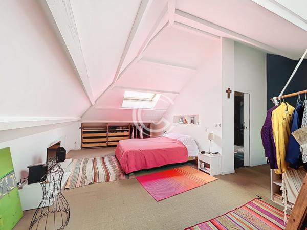 Courbevoie (92400) ANNEES 20... VOLUMES ET JARDIN