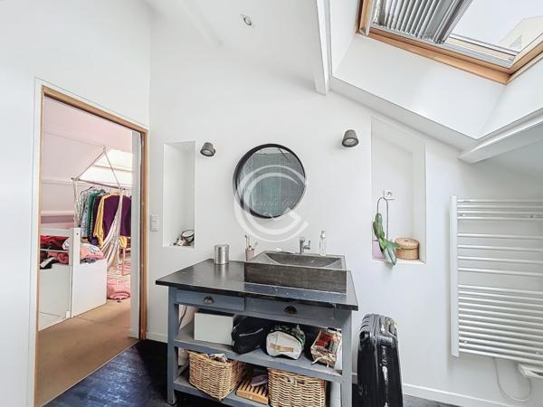 Courbevoie (92400) ANNEES 20... VOLUMES ET JARDIN