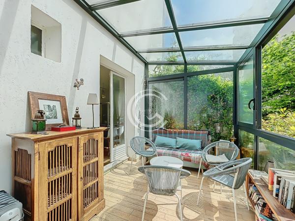 Courbevoie (92400) ANNEES 20... VOLUMES ET JARDIN