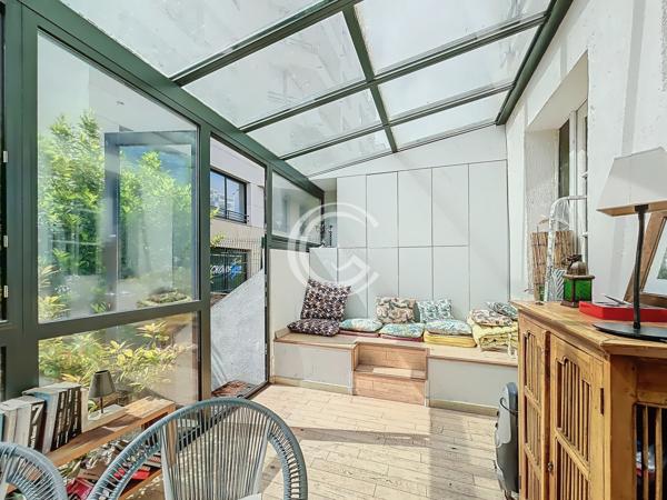 Courbevoie (92400) ANNEES 20... VOLUMES ET JARDIN