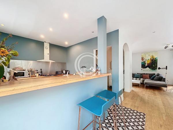 Courbevoie (92400) ANNEES 20... VOLUMES ET JARDIN