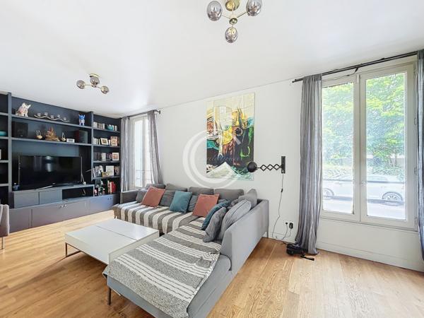 Courbevoie (92400) ANNEES 20... VOLUMES ET JARDIN