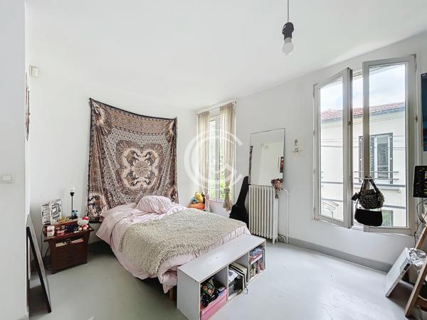 Courbevoie (92400) ANNEES 20... VOLUMES ET JARDIN