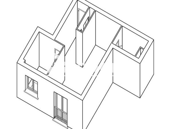 Location Studio 31.7 m² - 21 AVENUE DE TOURNAMY Mougins 06250