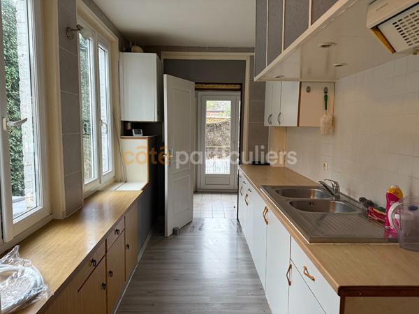 Vente Immeuble163 m² - 6 Pièces - SAINT POL SUR TERNOISE (62130)