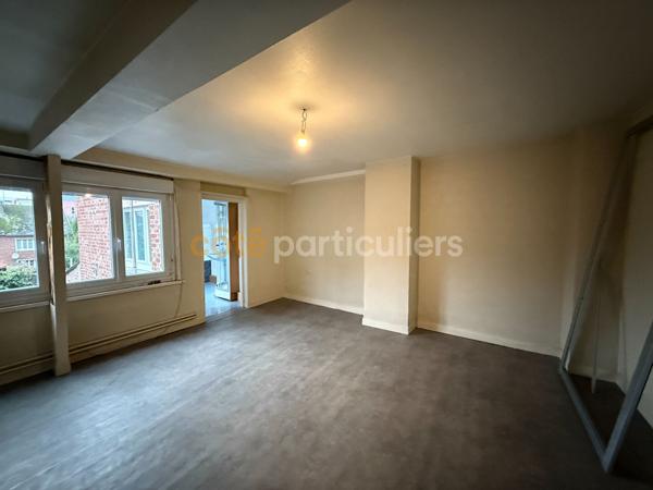 Vente Immeuble163 m² - 6 Pièces - SAINT POL SUR TERNOISE (62130)