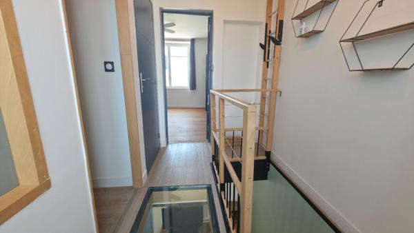 Charmante petite maison rénovée d'environ 50m² avec jardin et stationnement secteur Pont de Paille à Trignac