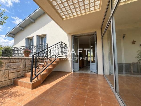 L’UNION – UNE MAISON DE CHARME AVEC UN EMPLACEMENT PRIVILÉGIÉ !