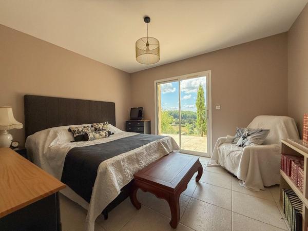 Maison avec studio indépendant, vue panoramique Moissac