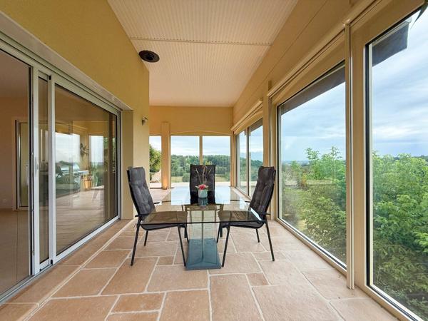 Maison avec studio indépendant, vue panoramique Moissac