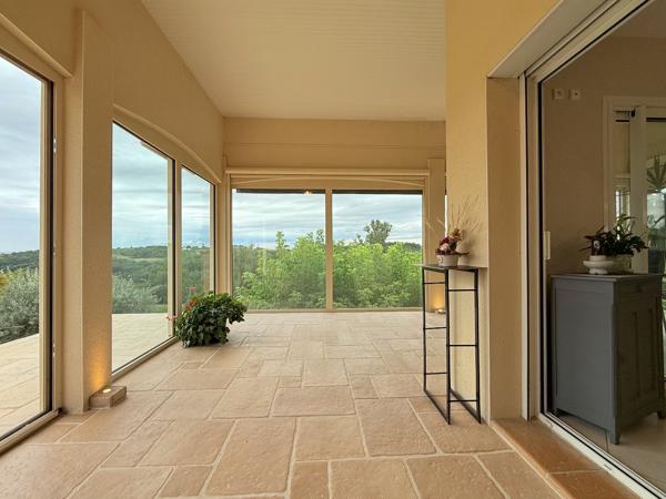Maison avec studio indépendant, vue panoramique Moissac