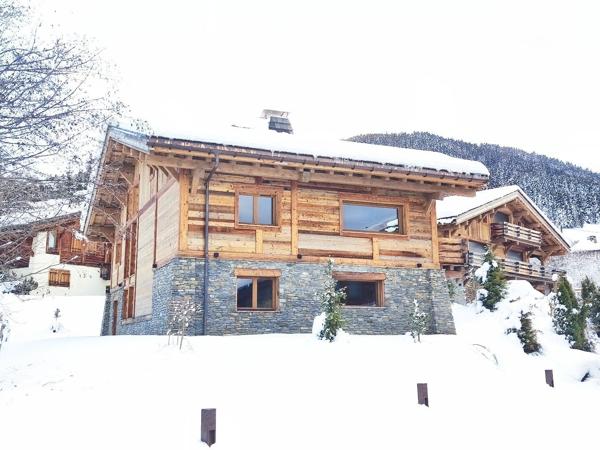 Superbe chalet neuf au Planelet Megeve