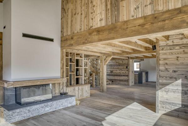 Superbe chalet neuf au Planelet Megeve
