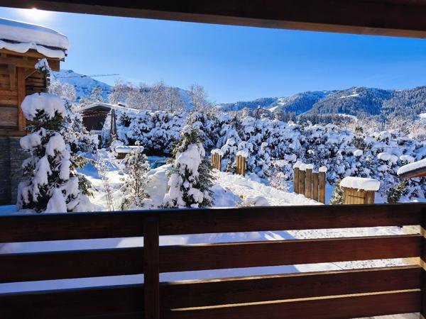Superbe chalet neuf au Planelet Megeve