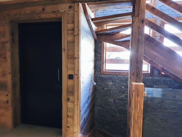 Superbe chalet neuf au Planelet Megeve