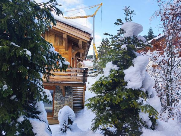 Superbe chalet neuf au Planelet Megeve