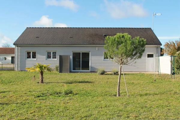 Pavillon plain-pied à Cenon sur Vienne