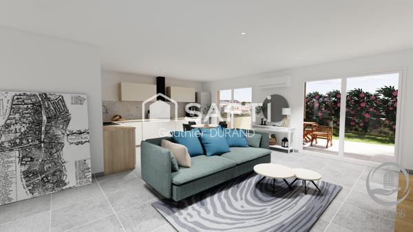 UN APPARTEMENT NEUF… AVEC L’ESPRIT D’UNE MAISON !