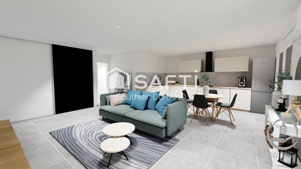 UN APPARTEMENT NEUF… AVEC L’ESPRIT D’UNE MAISON !