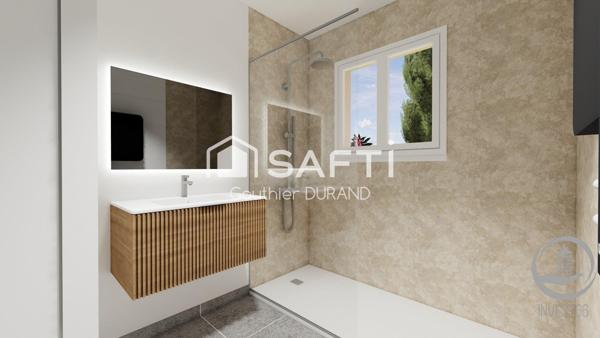 UN APPARTEMENT NEUF… AVEC L’ESPRIT D’UNE MAISON !