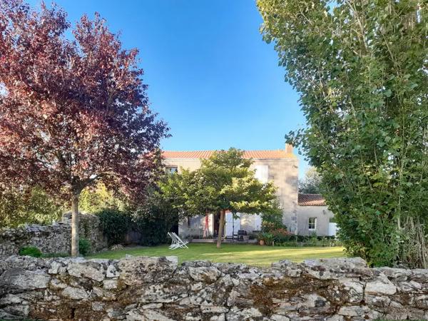 A Vendre Champtoceaux Maison de caractère 4 chambres, rénové