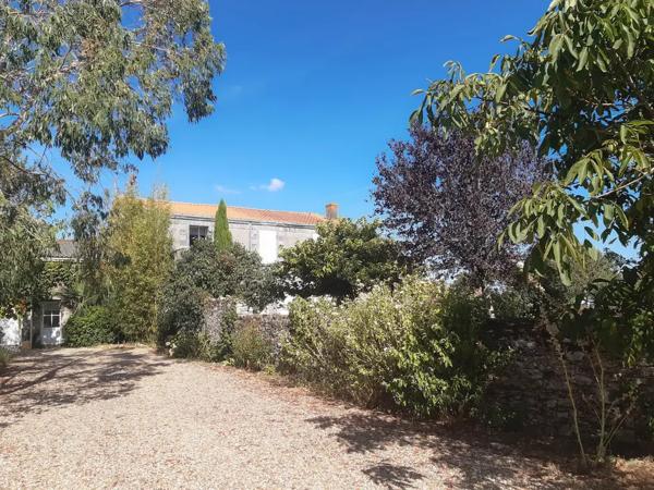 A Vendre Champtoceaux Maison de caractère 4 chambres, rénové
